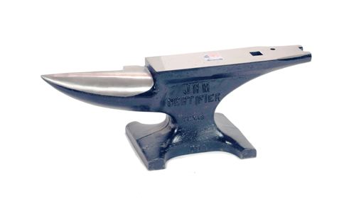 The JHM Certifier anvil is one of the most popular of the farrier anvils. 