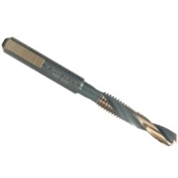 Combo Drill Bit and Tap