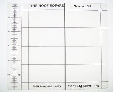 W-Brand - Hoof square 