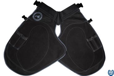 SilverBack Lite Pro Black Farrier Apron - Medium