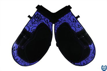 SilverBack Farrier Chaps Original Patterned - Medium