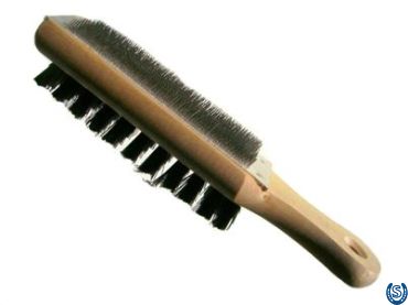 File Card & Brush for Farrier Rasp Maintenance