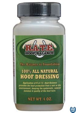 RATE Hoof Balance 4oz (Protective Barrier for Moisture Balance)