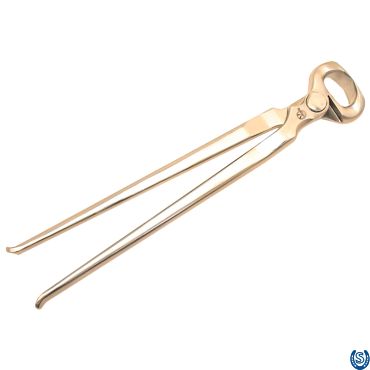 FootPro Hoof Nipper 12" Race Track Polished Horse Hoof Trimmer