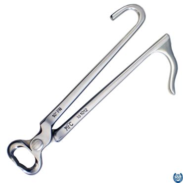 MFC Foal Hoof Nipper With Handle Horse Hoof Trimmer