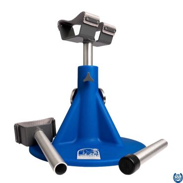 Hoofjack - Standard Size Blue Horse Hoof Stand with Pastern Cradle