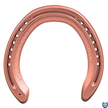Kerckhaert Super Sound Hind Toe Clipped Size 5 Copper Coated Aluminum Race Plate