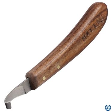 Hall Hoof Knife Curved Blade