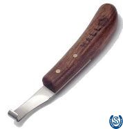 Hall Hoof Knife Off Set Blade 