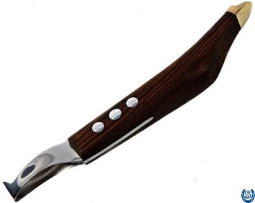 Beane Hoof Knife Brass Loop Small Hoof Knife