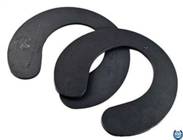 Therapeutic Equine DuraShock TEP#4 (1/8") Rim Plastic Hoof Pad