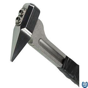 Viking Concave HB Punch Wood Handle