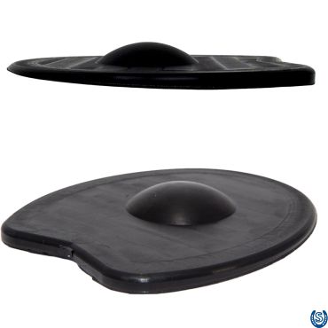 Castle Plastics SnoBall Wedge Hoof Pad