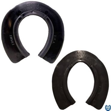 Castle Plastics Sno Rim 2 Degree Hoof Pad