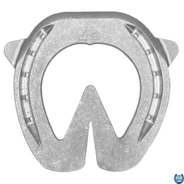 ACR 800 Heart Bar 10mm Clipped