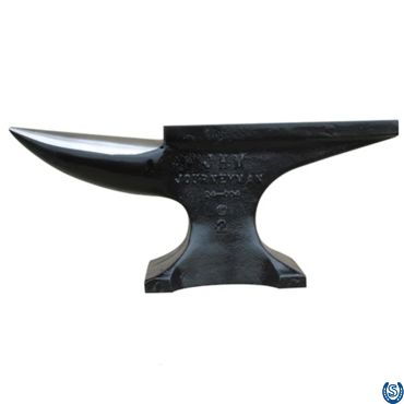 JHM Anvil Journeyman Square Back - 125lb