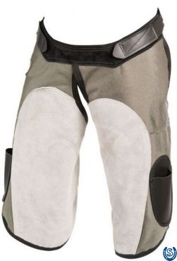 Badger Regular Cordura Apron Burgundy