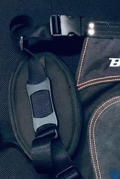 Battle Creek Back Support Insert for Pro Belt with Plastic Clips