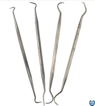Dental Pick 4pc for Hoof Abscess