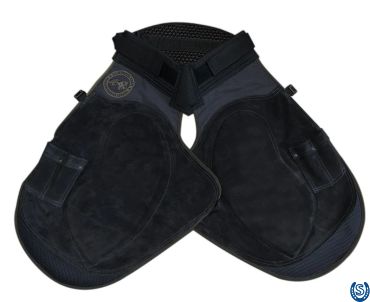 SilverBack Hybrid Pro EVO Mesh Farrier Apron Gray