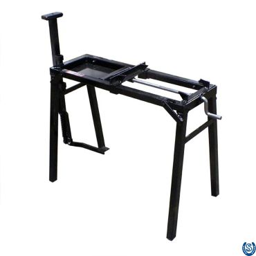 NC Tool Travel Anvil Stand Metal Style with Tool Tray and Vise