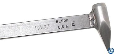 Bloom Forge E-Head Punch Steel Handled