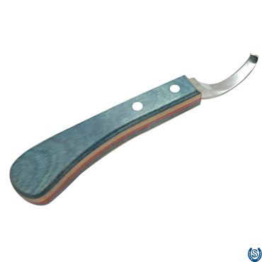 Bloom Forge Offset Hoof Knife