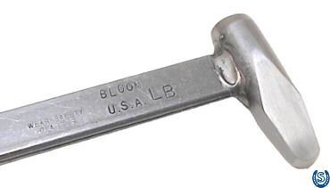Bloom Forge Large Bob Punch Steel Handled