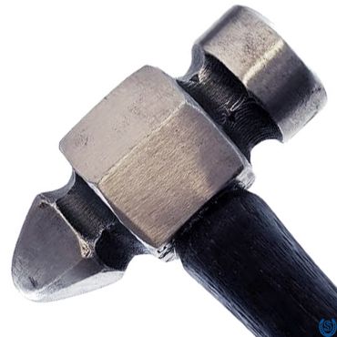 Bull Dog Clipping Hammer 2lb for Blacksmithing