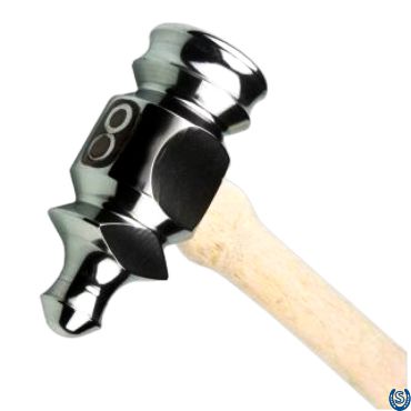 Viking Clipping Hammer 1.85lb for Blacksmithing