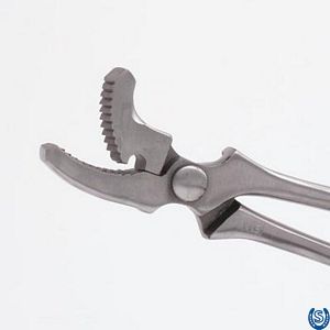 Edge Curved Jaw Saddle Horse Clincher