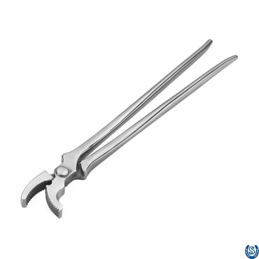 G.E. Forge Curved Jaw Nail Clincher 14"