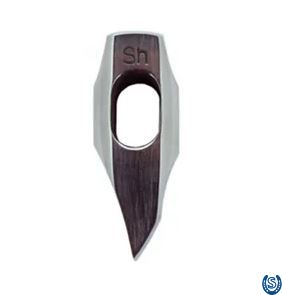 Jim Keith Shorty Creaser Wood Handled Fuller Tool