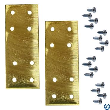 Yoder Brass Horse Hoof Crack Patch Kit