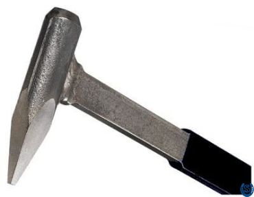 Gardner Concave Punch Steel Handled