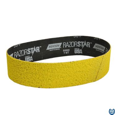 Expander Wheel 10" Belt 36 grit RazorStar