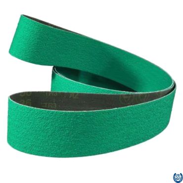 Expander Wheel 10" Belt 40 grit 3M Green Zirconia