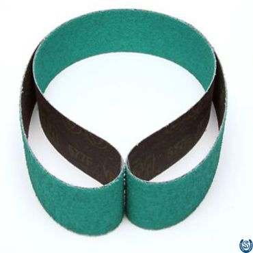 Expander Wheel 6" Belt 40 grit 3M Green Zirconia