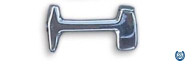 Sterling Sliver Farrier Pin: Clinch Cutters