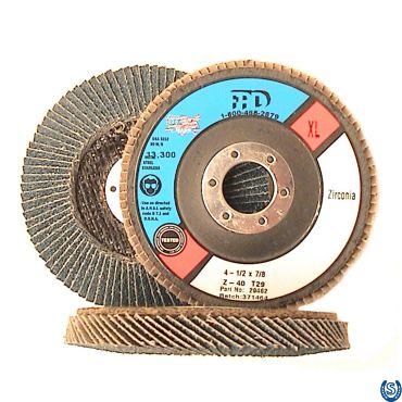 FootPro Flap Disc 4.5" 40 grit