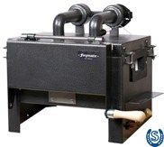 Forgemaster Portable Gas Forge: Blacksmith with Dual Valve Control