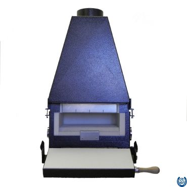 Forgemaster Portable Gas Forge: Powdercoated Hooded