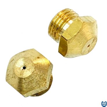 Cliff Carroll Pro Forge Brass Gas Jets (pair)