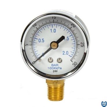 NC Tool Forge Pressure Gauge Replacement