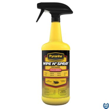 Pyranha Fly Spray Quart Bottle with Sprayer