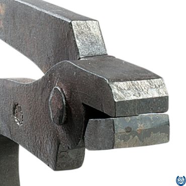 Gardner Anvil Tongs (Hardy Vise for Horseshoes)