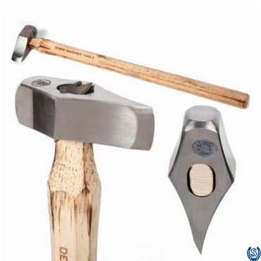 Gardner Hunter Creaser Wood Handled Fuller Tool