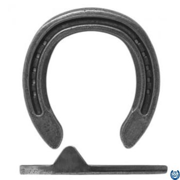 Grand Circuit Shaper Rim Front Side Clipped Steel Horseshoes