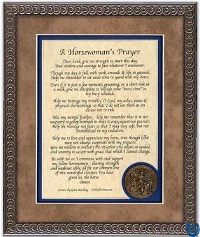 Horse Prayer for Farrier in Frame