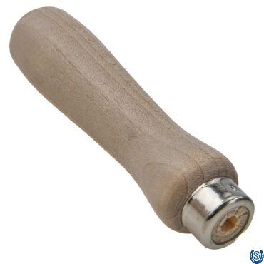 Lutz File Handle Small Drive-on Wooden #4